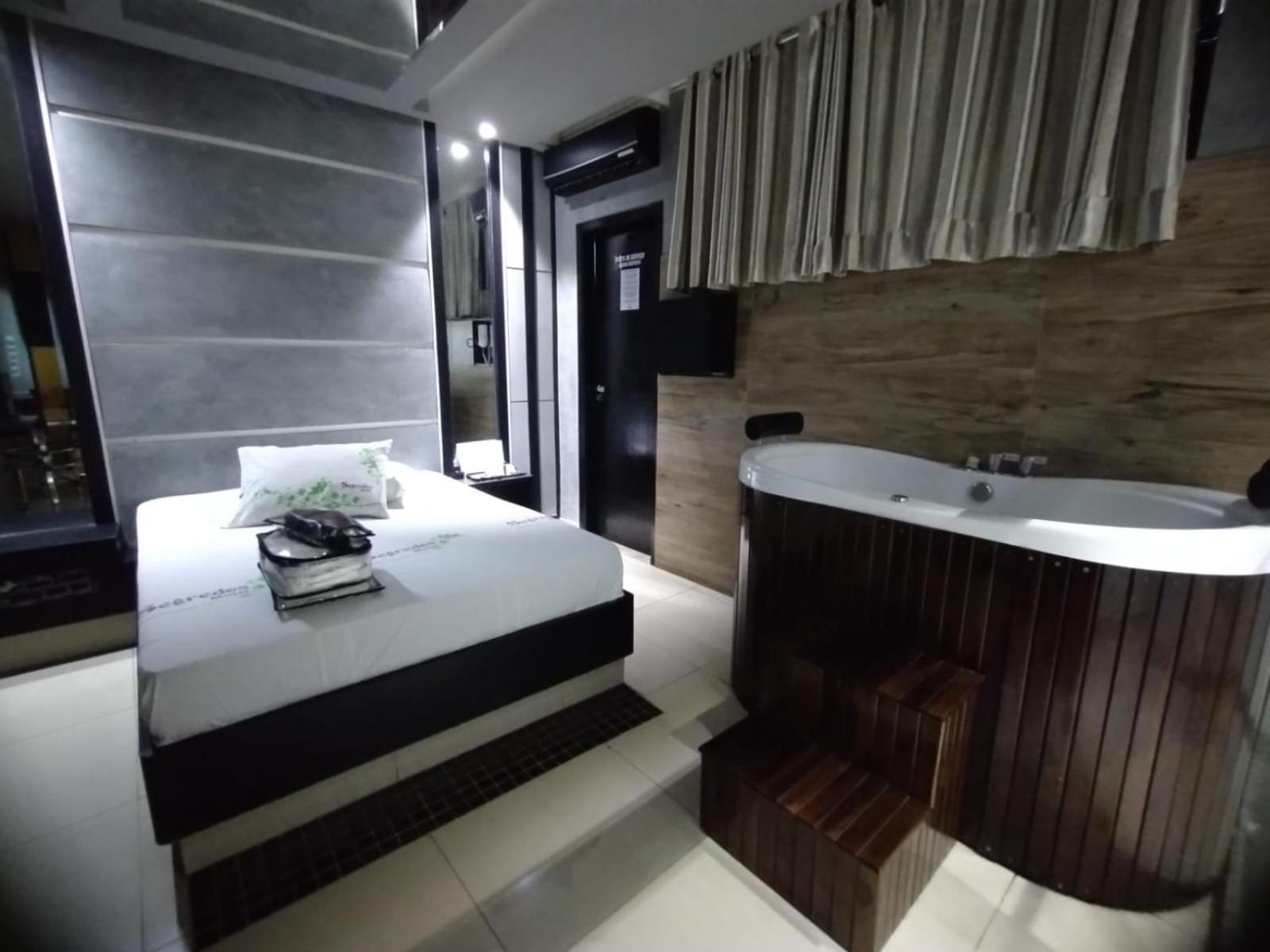 Segredos Aparthotel Araras  Luaran gambar