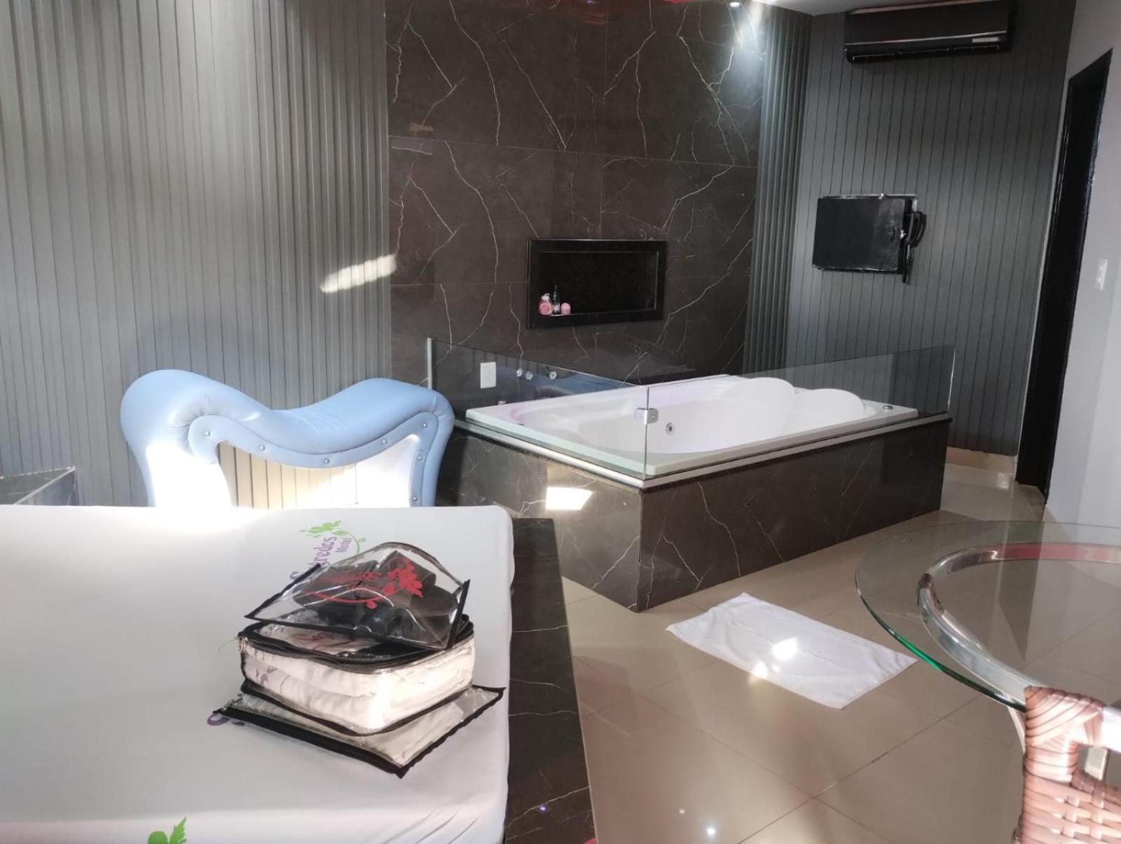 Segredos Aparthotel Araras  Luaran gambar